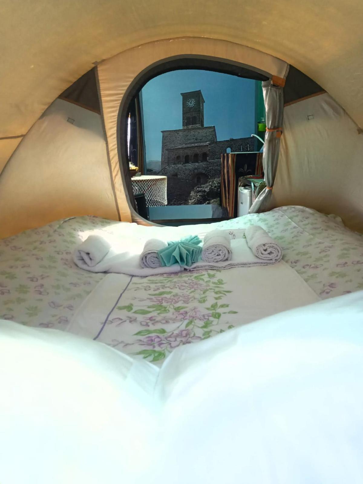 Relax Camping Gjirokastra Zewnętrze zdjęcie